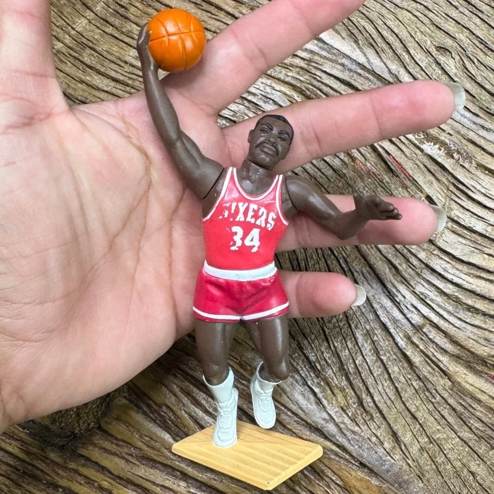 Vintage 1988 Charles Barkley Philadelphia 76ers Starting Lineup Action Figure 34